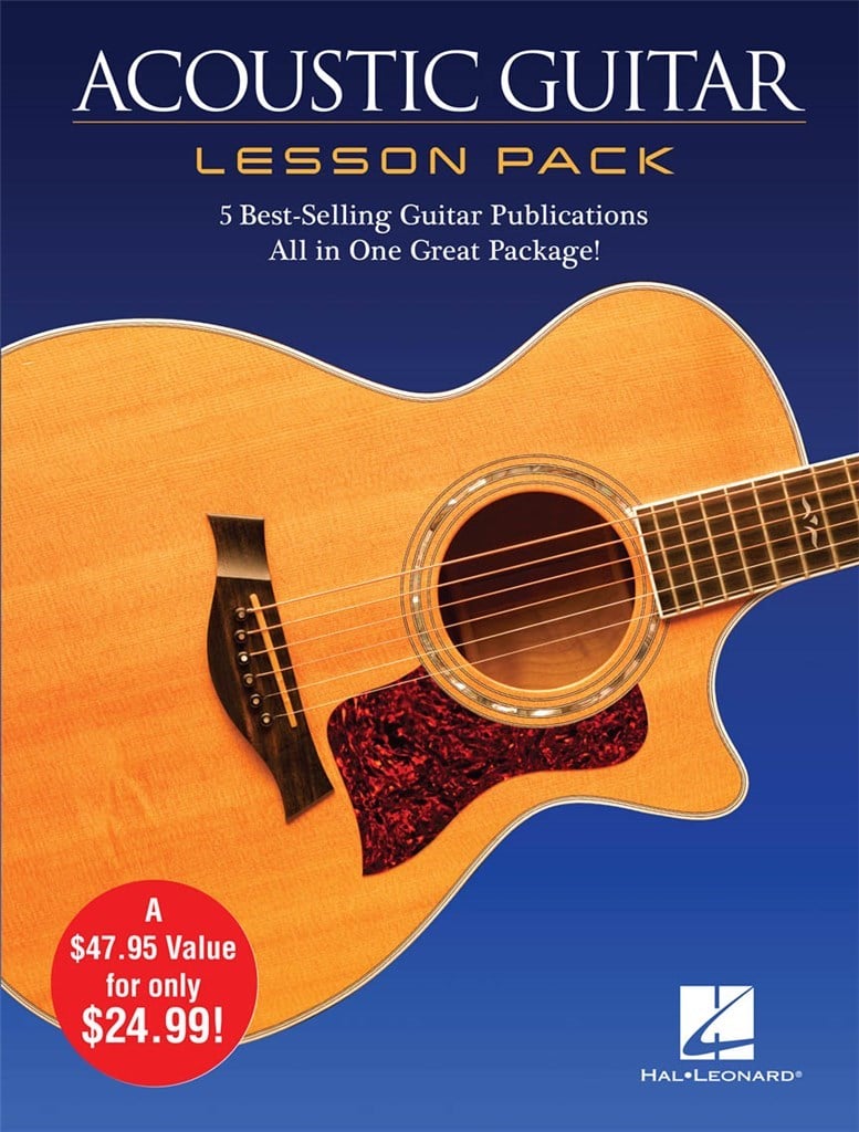Acoustic Guitar Lesson Pack
